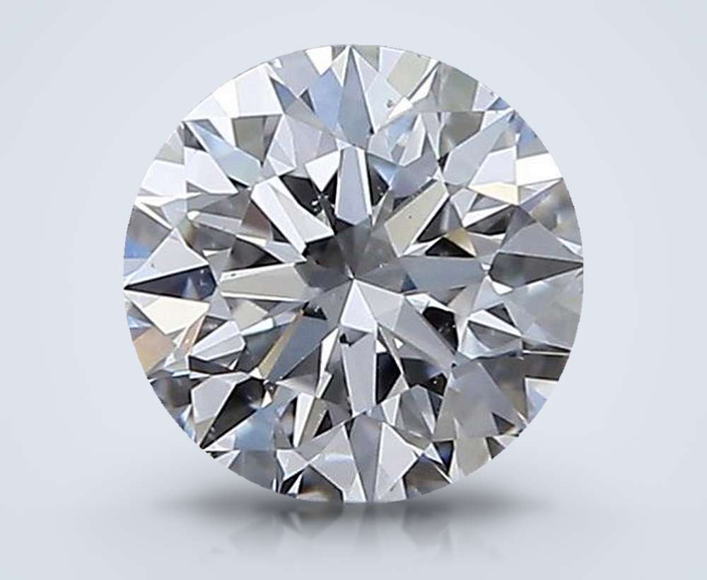 0.34 Carat Round Natural Diamond