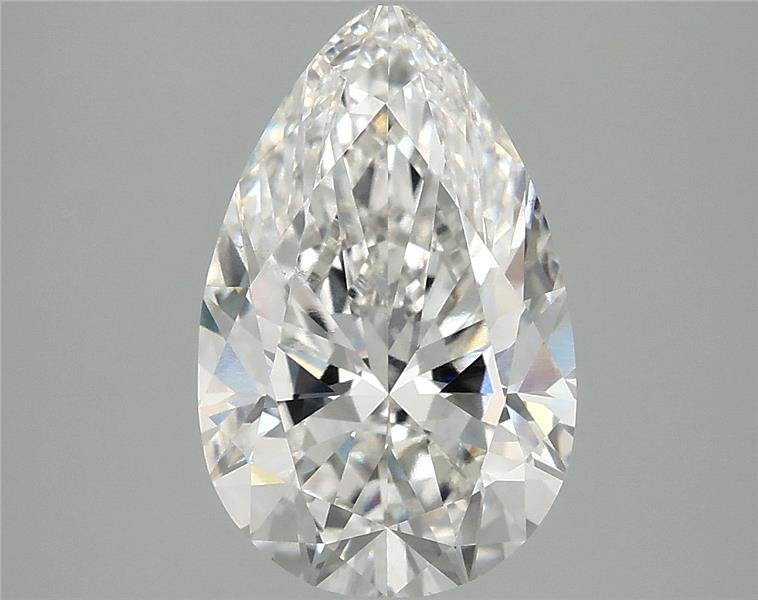 3.10 Carat Pear Lab Diamond