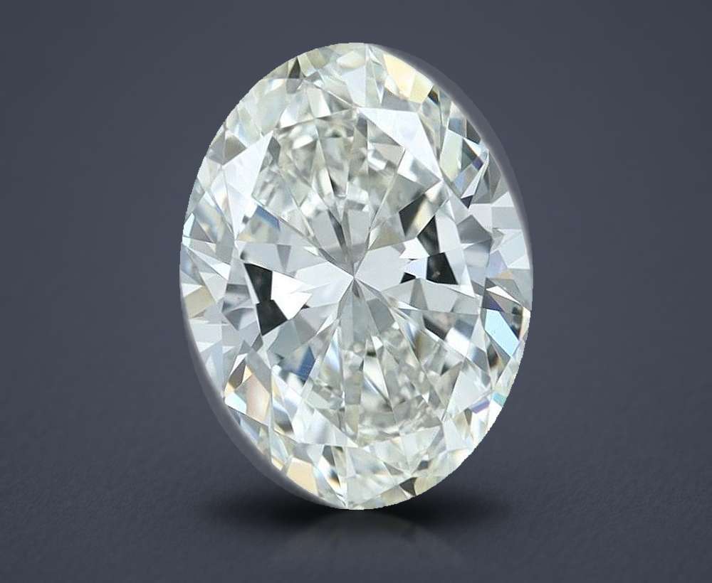 2.03 Carat Oval Natural Diamond