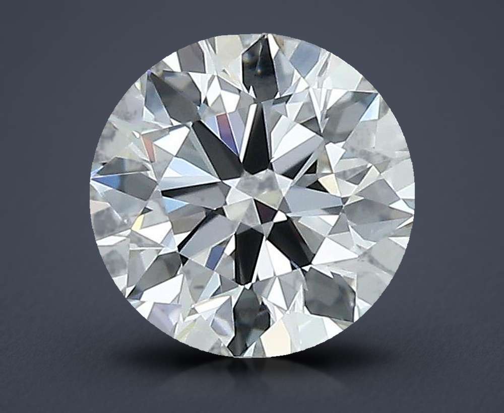0.80 Carat Round Natural Diamond
