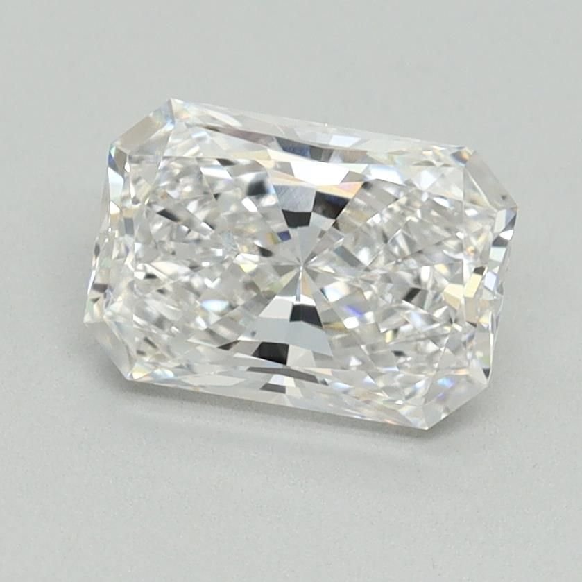 1.28ct D VS1 Very Good Cut Radiant Lab Grown Diamond