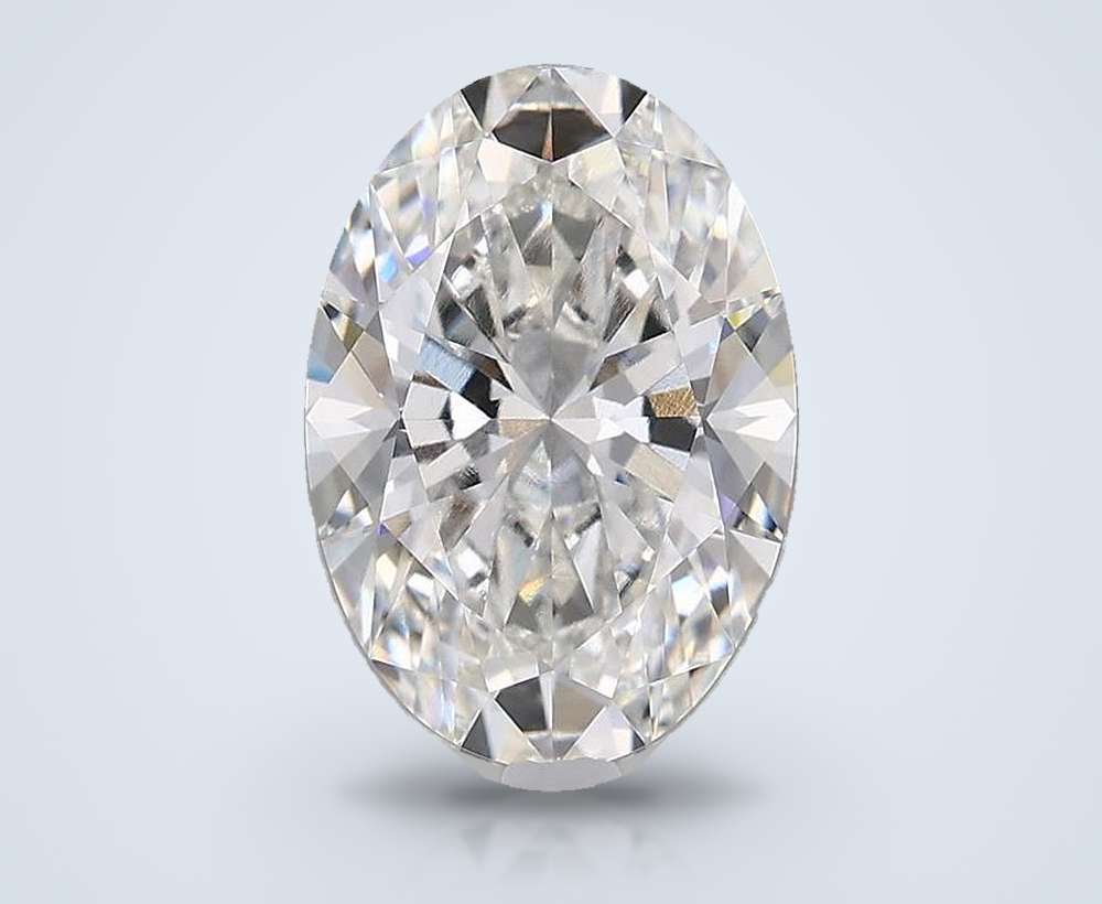 1.60 Carat Oval Lab Diamond