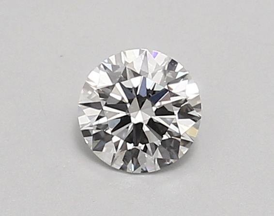 0.46ct E VVS2 Rare Carat Ideal Cut Round Lab Grown Diamond