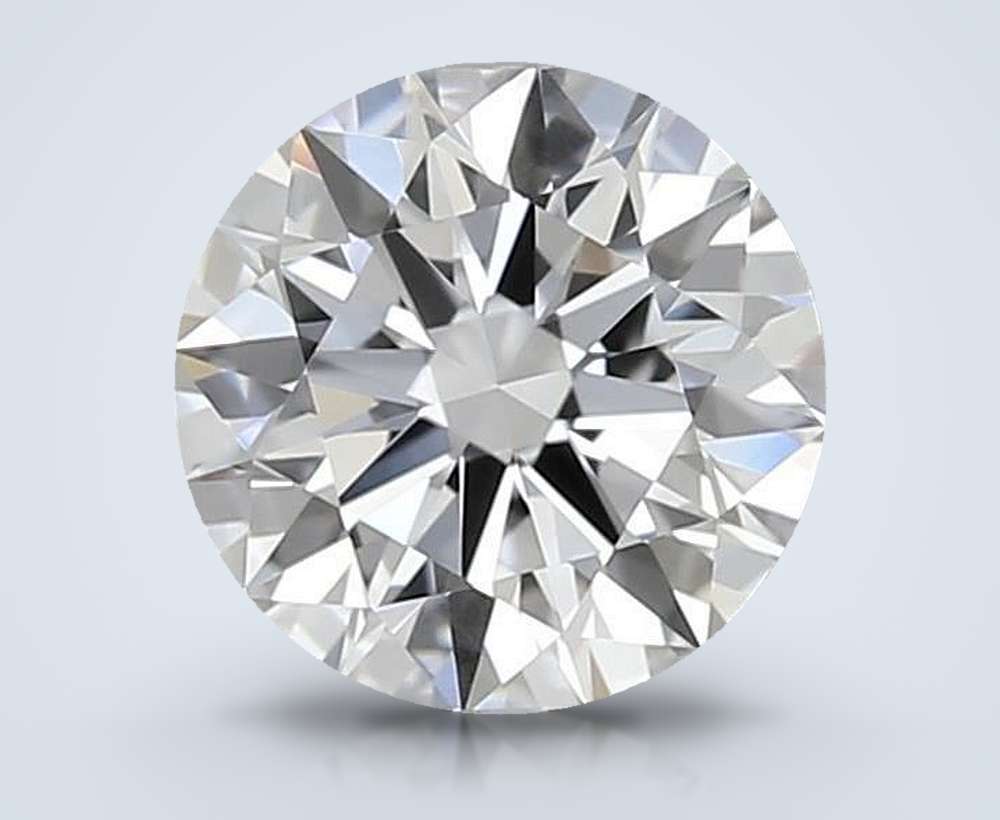 0.46 Carat Round Natural Diamond