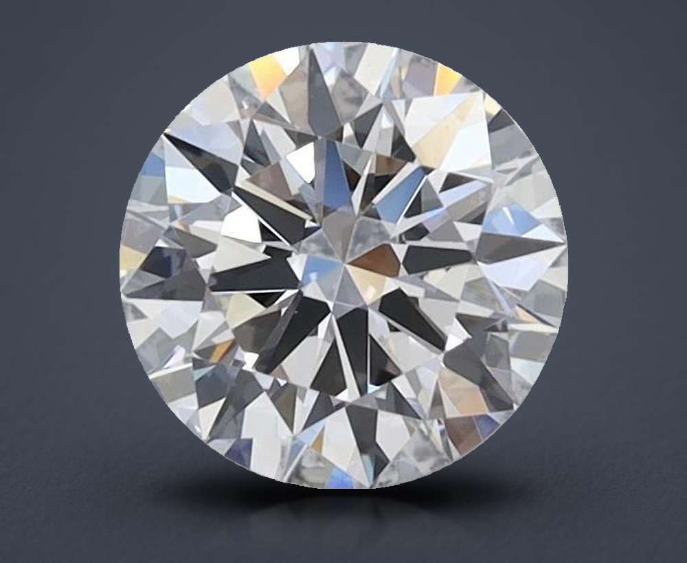 1.02 Carat Round Lab Diamond
