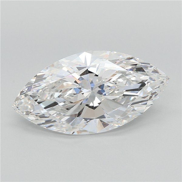 5.01 Carat Marquise Lab Diamond