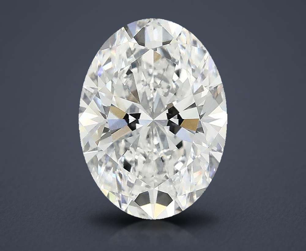 2.55 Carat Oval Lab Diamond