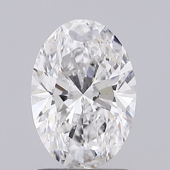 1.18 Carat Oval Lab Diamond
