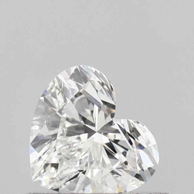 0.57ct E VVS2 Rare Carat Ideal Cut Heart Lab Grown Diamond