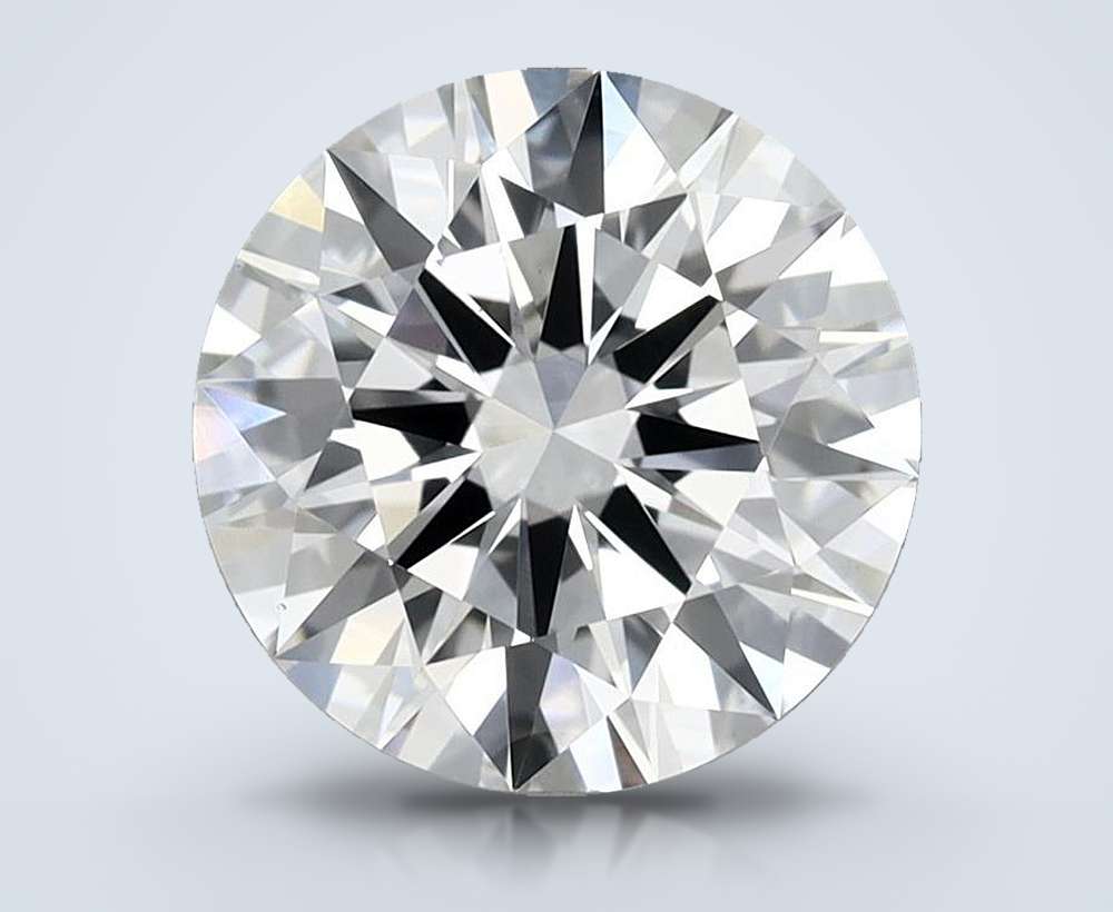 2.79 Carat Round Lab Diamond
