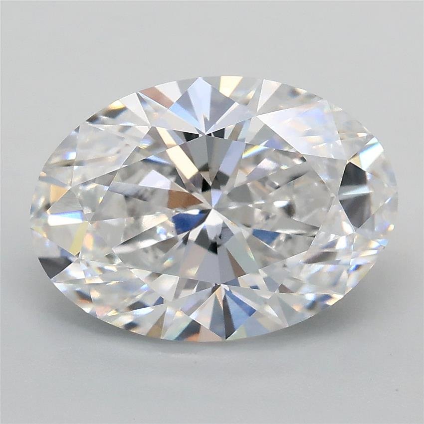 3.06 Carat Oval Lab Diamond