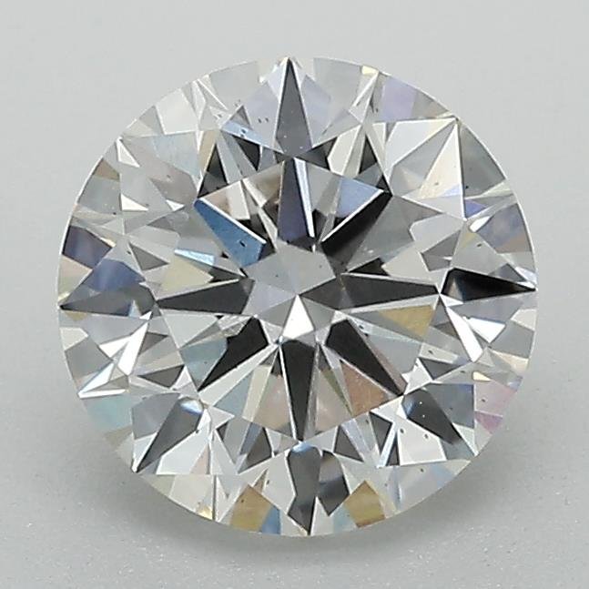 1.69ct G SI1 Rare Carat Ideal Cut Round Lab Grown Diamond