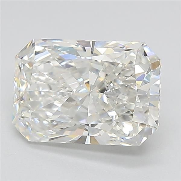 2.20ct F VVS2 Rare Carat Ideal Cut Radiant Lab Grown Diamond