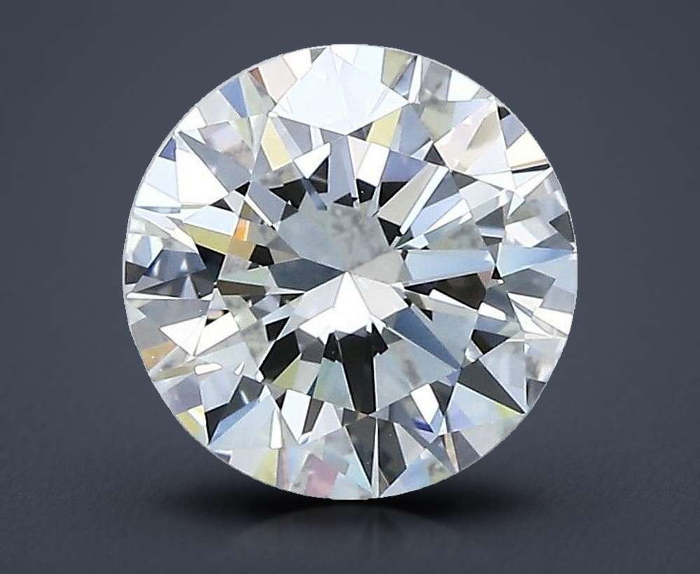 2.00 Carat Round Natural Diamond