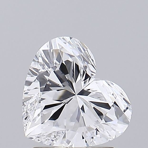 1.69 Carat Heart Lab Diamond