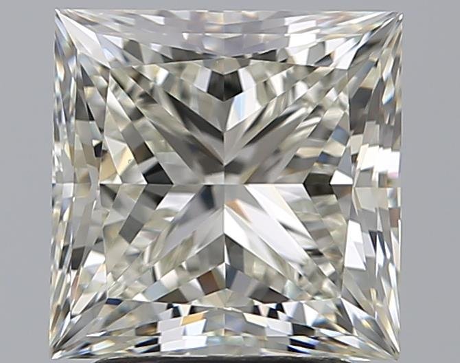 2.50ct K VS1 Rare Carat Ideal Cut Princess Diamond