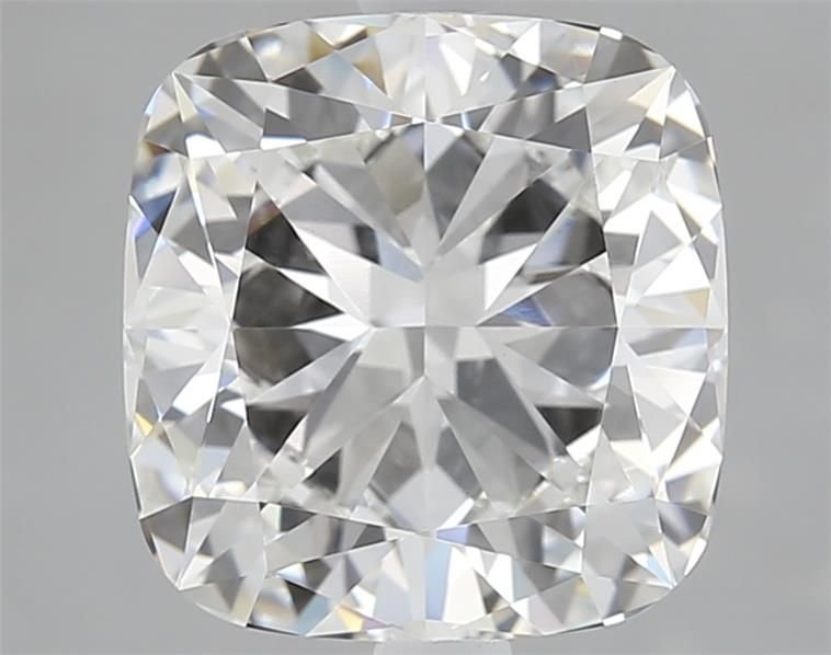 3.53 Carat Cushion Lab Diamond