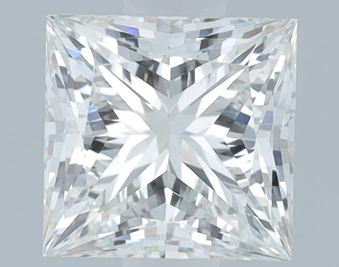 1.04ct G VS1 Rare Carat Ideal Cut Princess Lab Grown Diamond