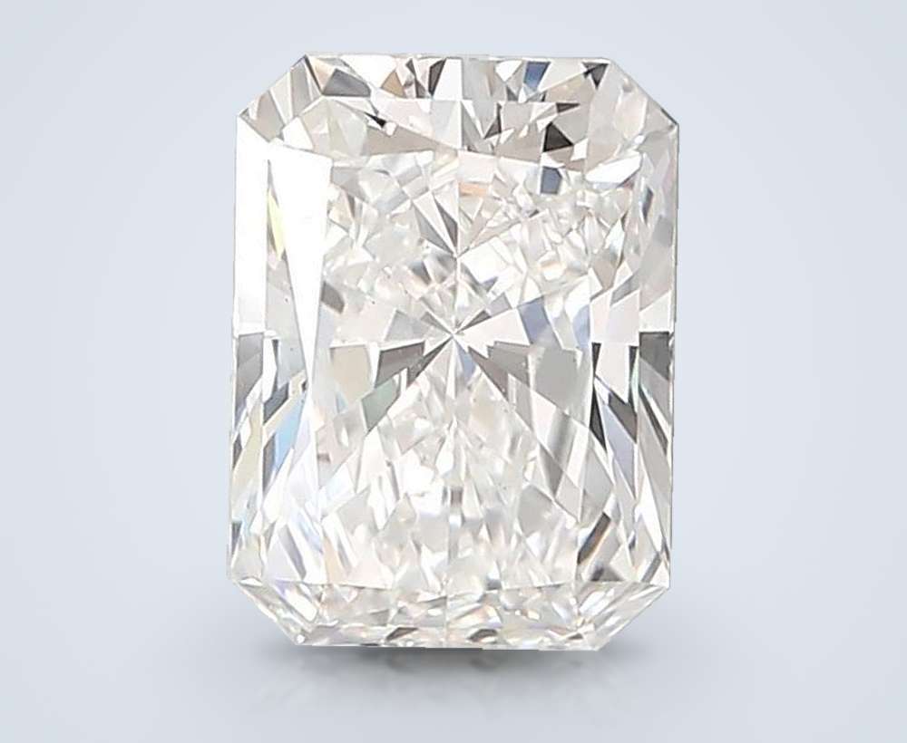3.58 Carat Radiant Lab Diamond