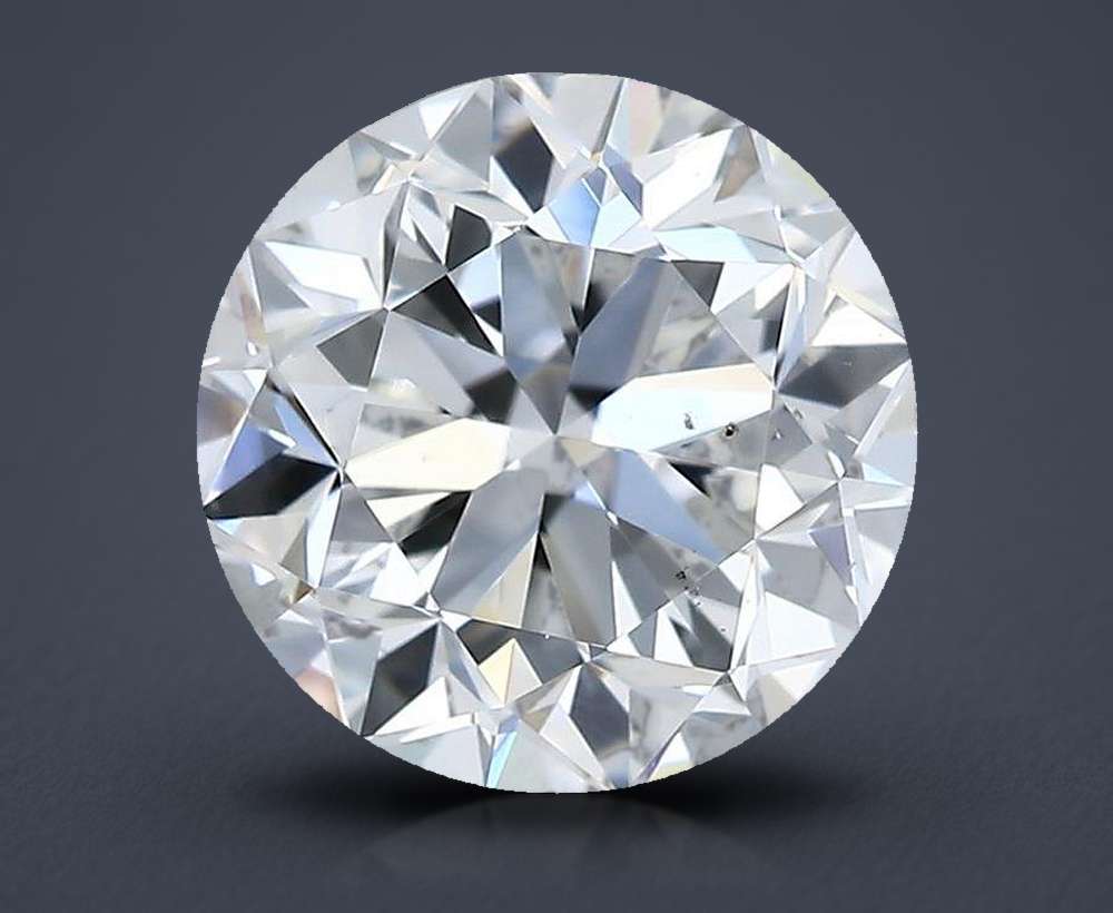 1.00 Carat Round Natural Diamond