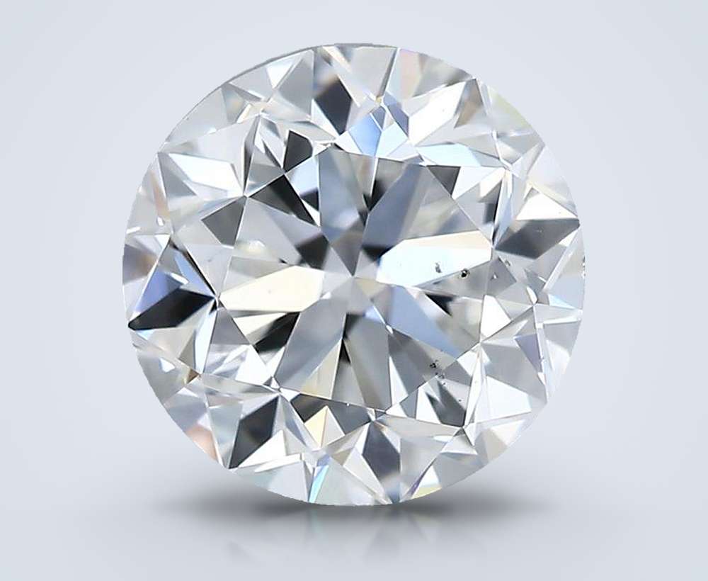 1.00 Carat Round Natural Diamond