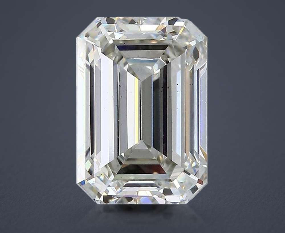 3.66 Carat Emerald Lab Diamond