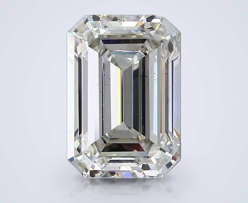 3.66 Carat Emerald Lab Diamond