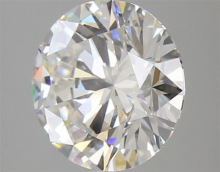 3.79ct G VVS2 Rare Carat Ideal Cut Round Lab Grown Diamond