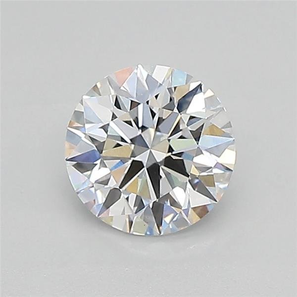 0.74ct D VVS2 Rare Carat Ideal Cut Round Lab Grown Diamond