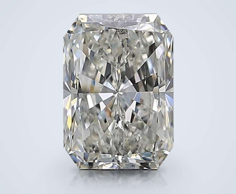 2.52 Carat Radiant Natural Diamond