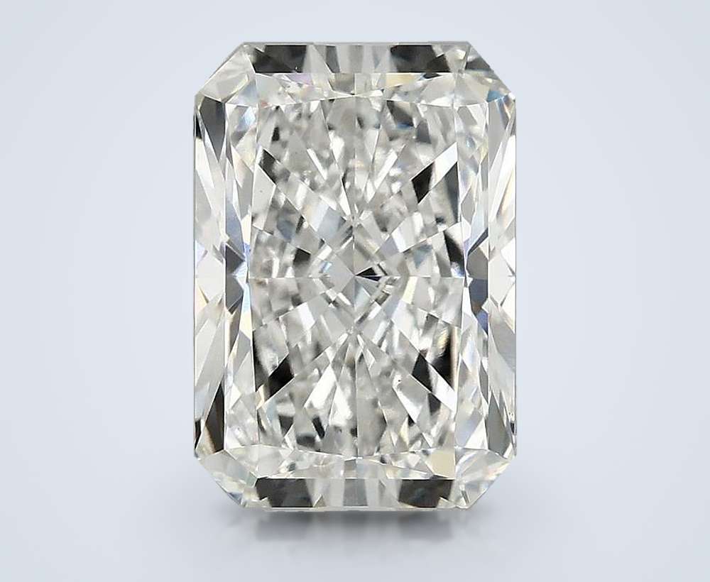 3.87 Carat Radiant Lab Diamond