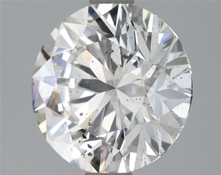 2.31ct G SI2 Rare Carat Ideal Cut Round Lab Grown Diamond