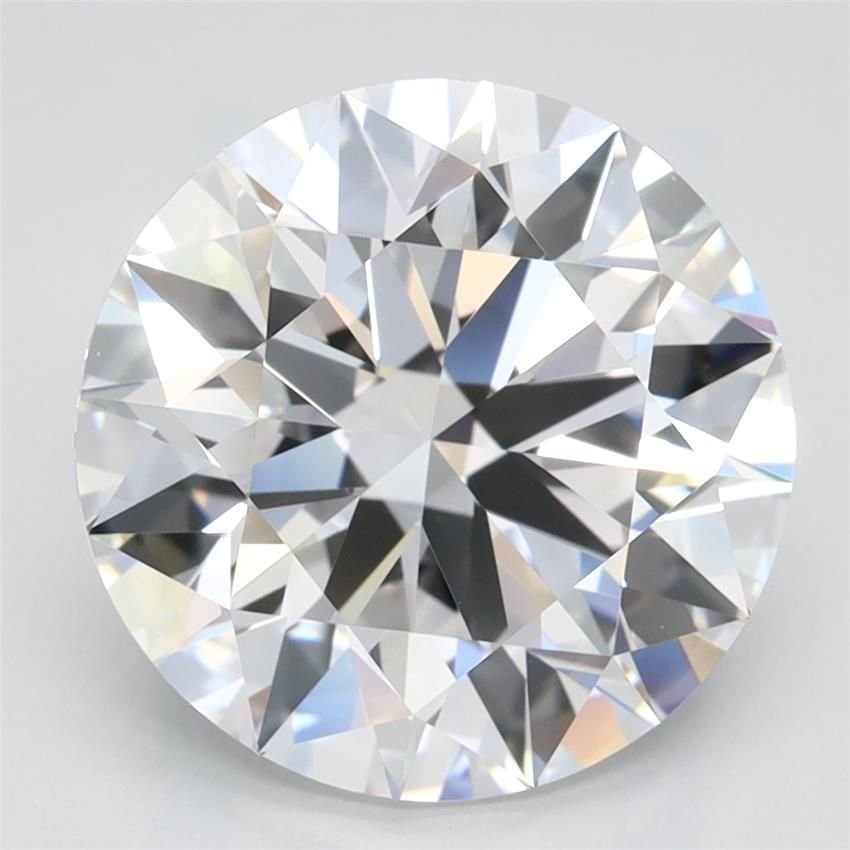 3.59 Carat Round Lab Diamond