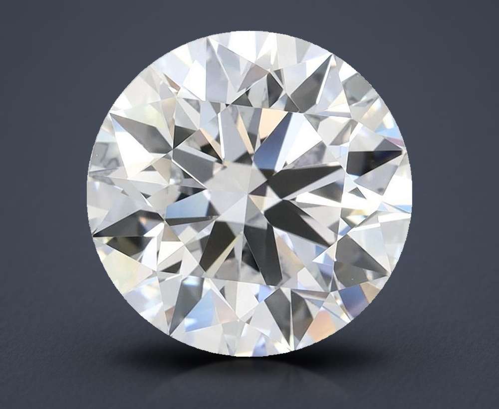 3.59 Carat Round Lab Diamond