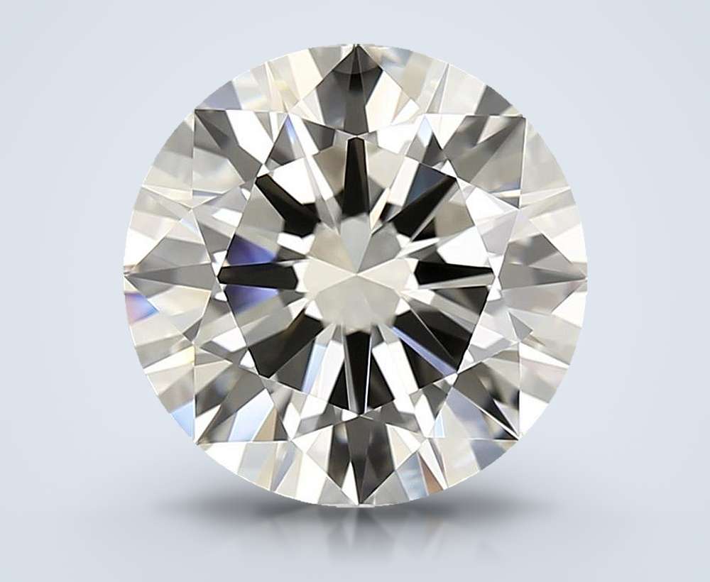 4.01 Carat Round Natural Diamond