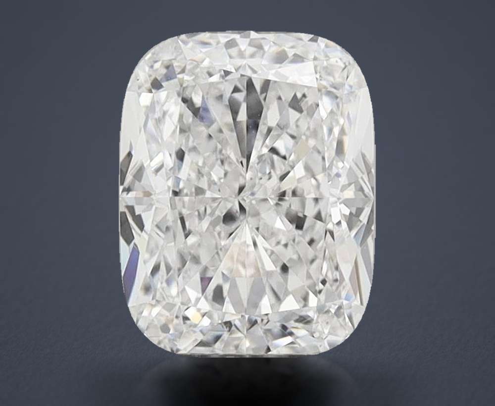3.95 Carat Cushion Lab Diamond