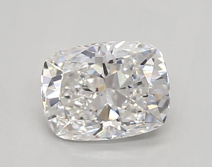0.79ct E VVS2 Rare Carat Ideal Cut Cushion Lab Grown Diamond