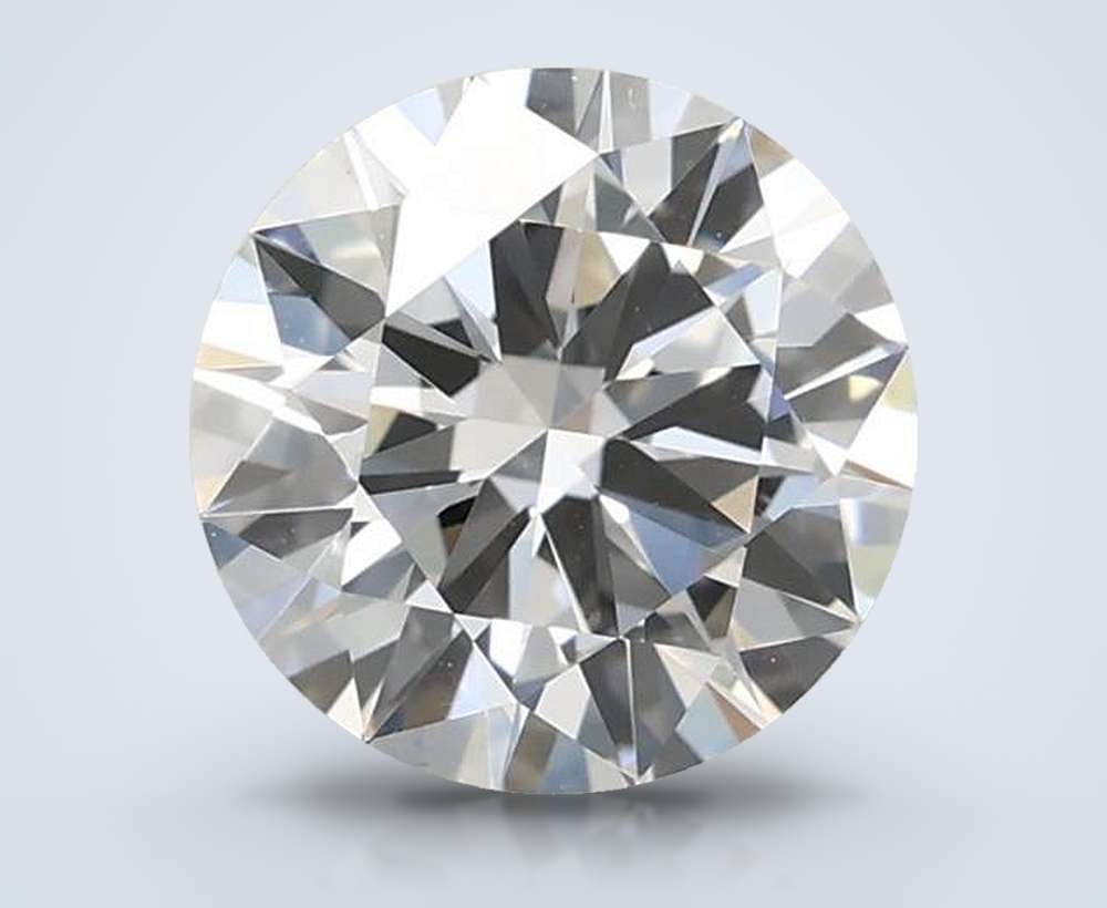 1.00 Carat Round Lab Diamond