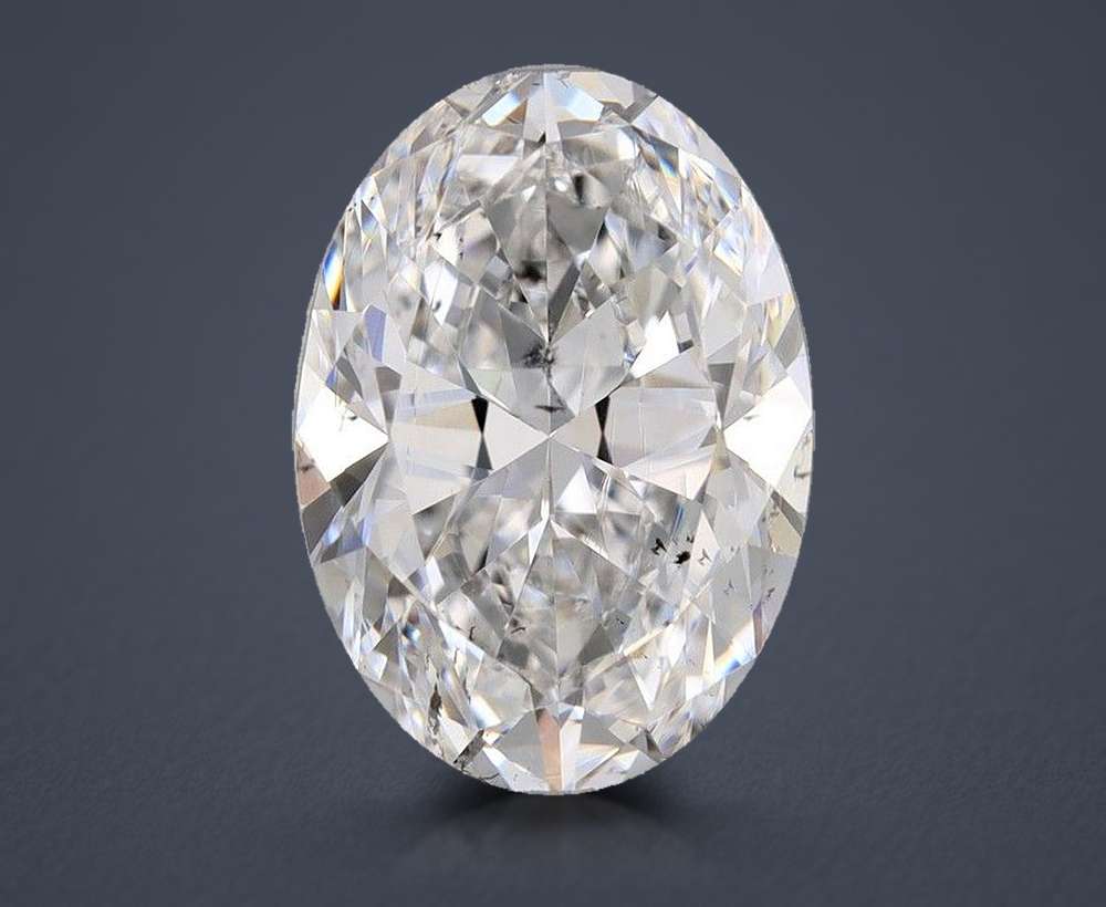 1.00 Carat Oval Natural Diamond