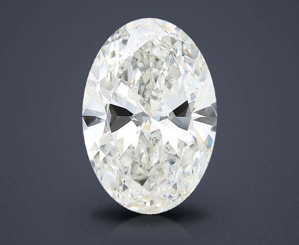 7.18 Carat Oval Lab Diamond