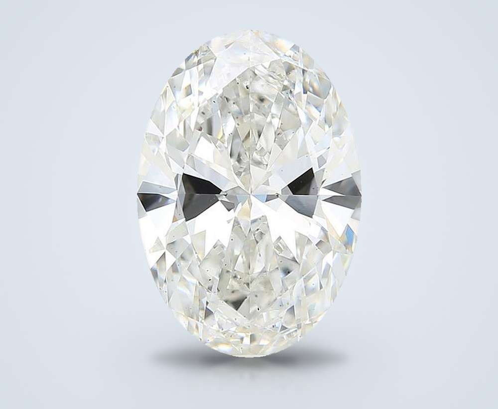 7.18 Carat Oval Lab Diamond