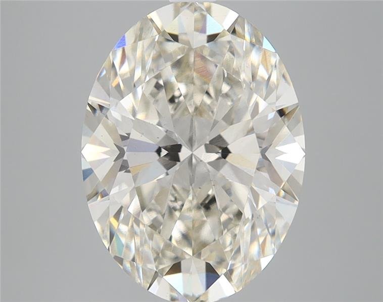 4.03ct I VS1 Rare Carat Ideal Cut Oval Lab Grown Diamond