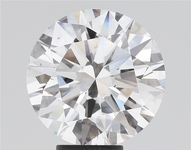 7.04ct G SI1 Excellent Cut Round Lab Grown Diamond