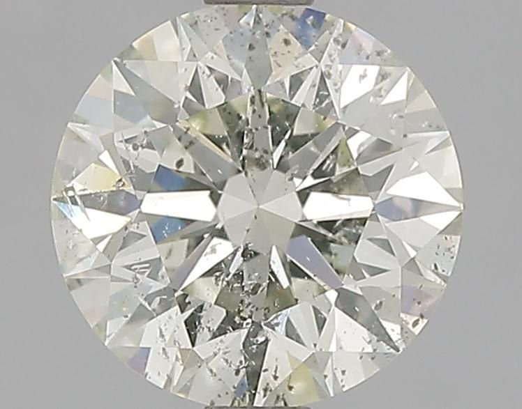 1.56ct J SI2 Rare Carat Ideal Cut Round Diamond