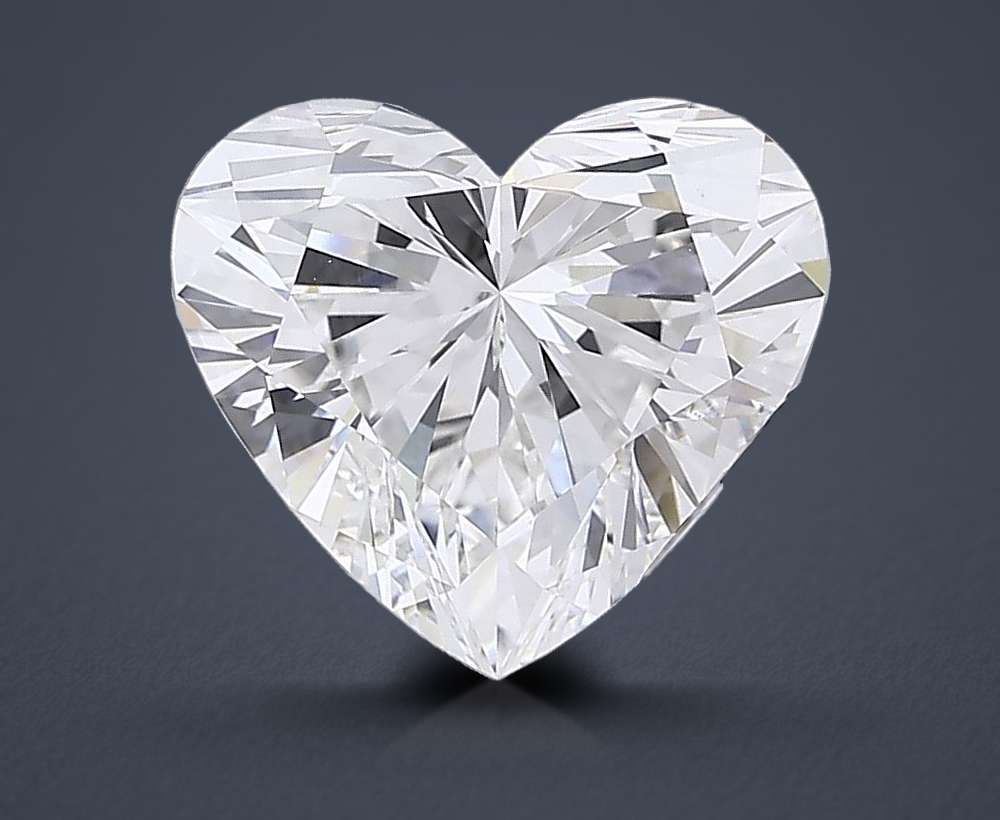 5.94 Carat Heart Lab Diamond