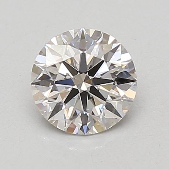 0.84 Carat Round Lab Diamond