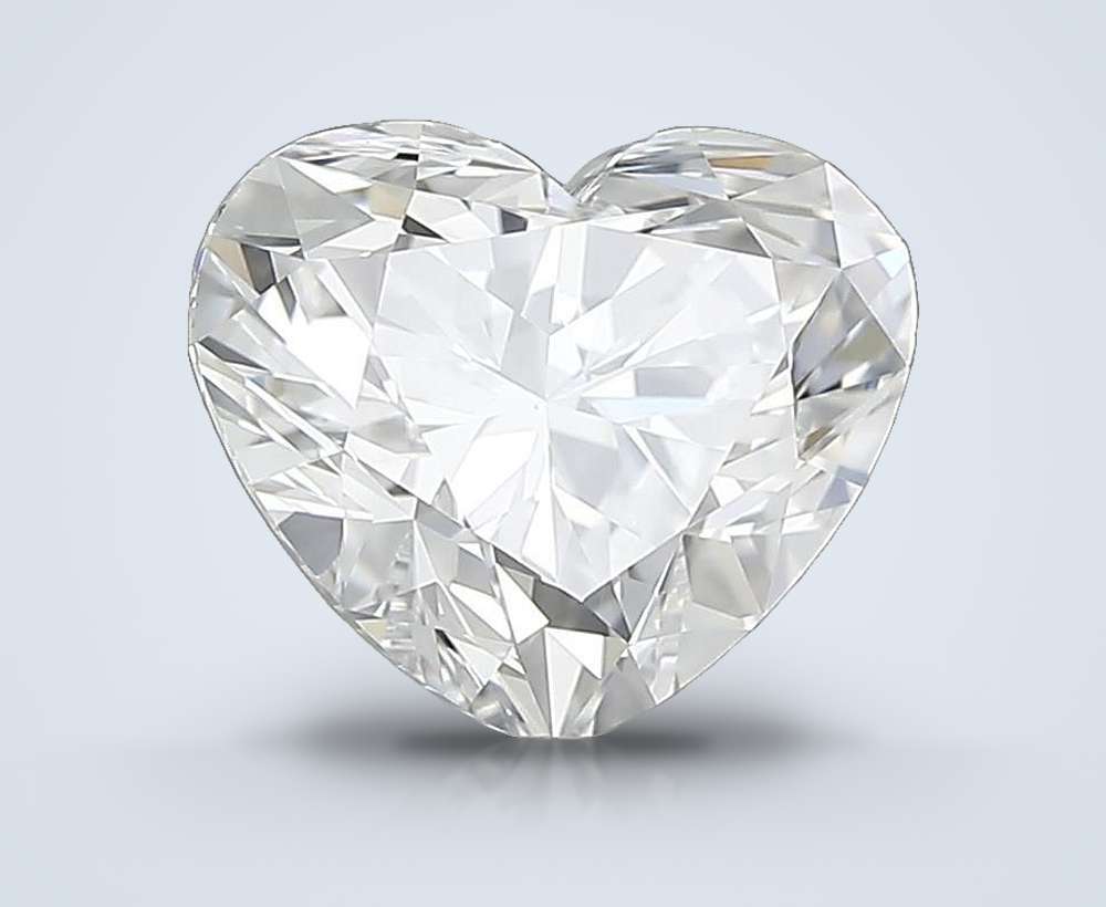 0.80 Carat Heart Natural Diamond