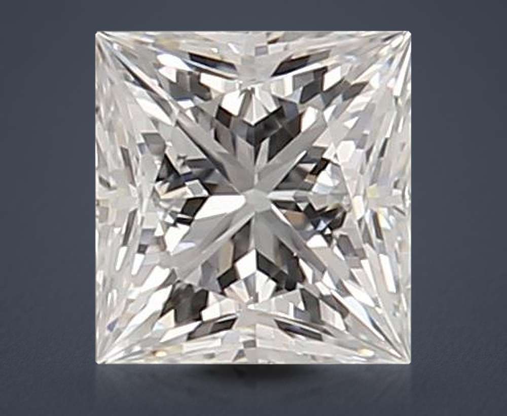 0.30 Carat Princess Natural Diamond
