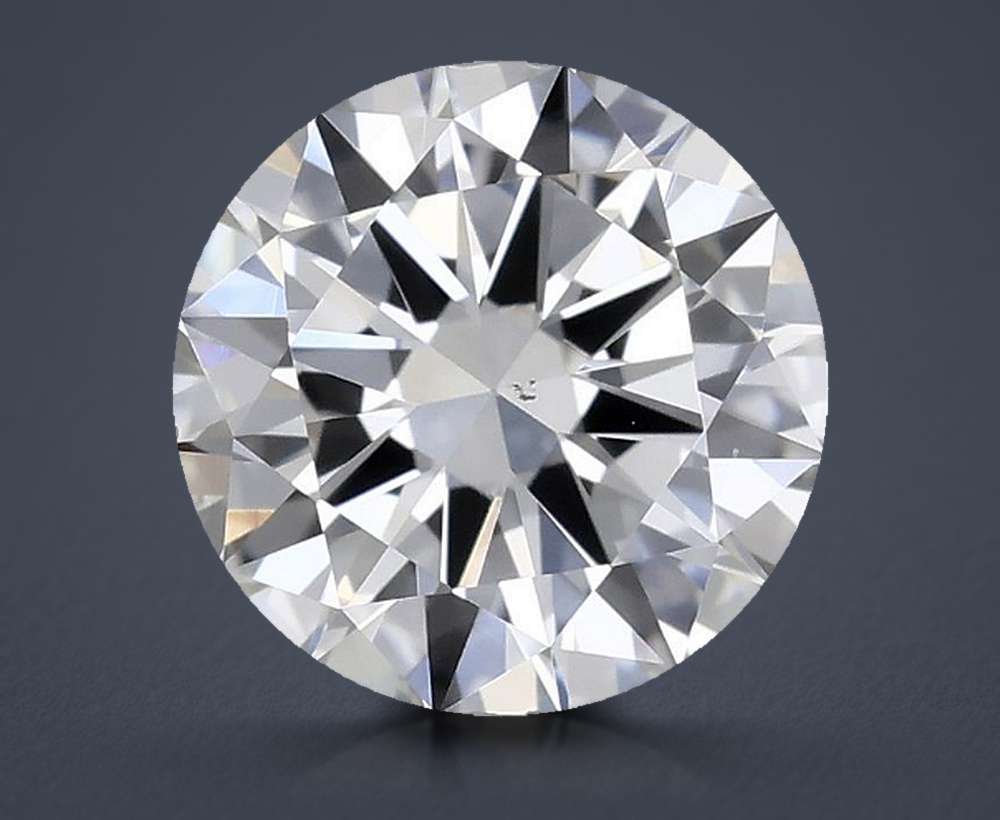 0.50 Carat Round Natural Diamond