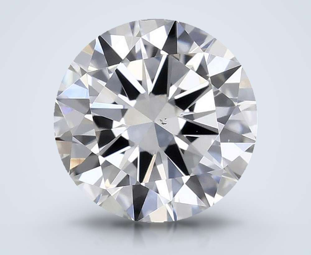 0.50 Carat Round Natural Diamond